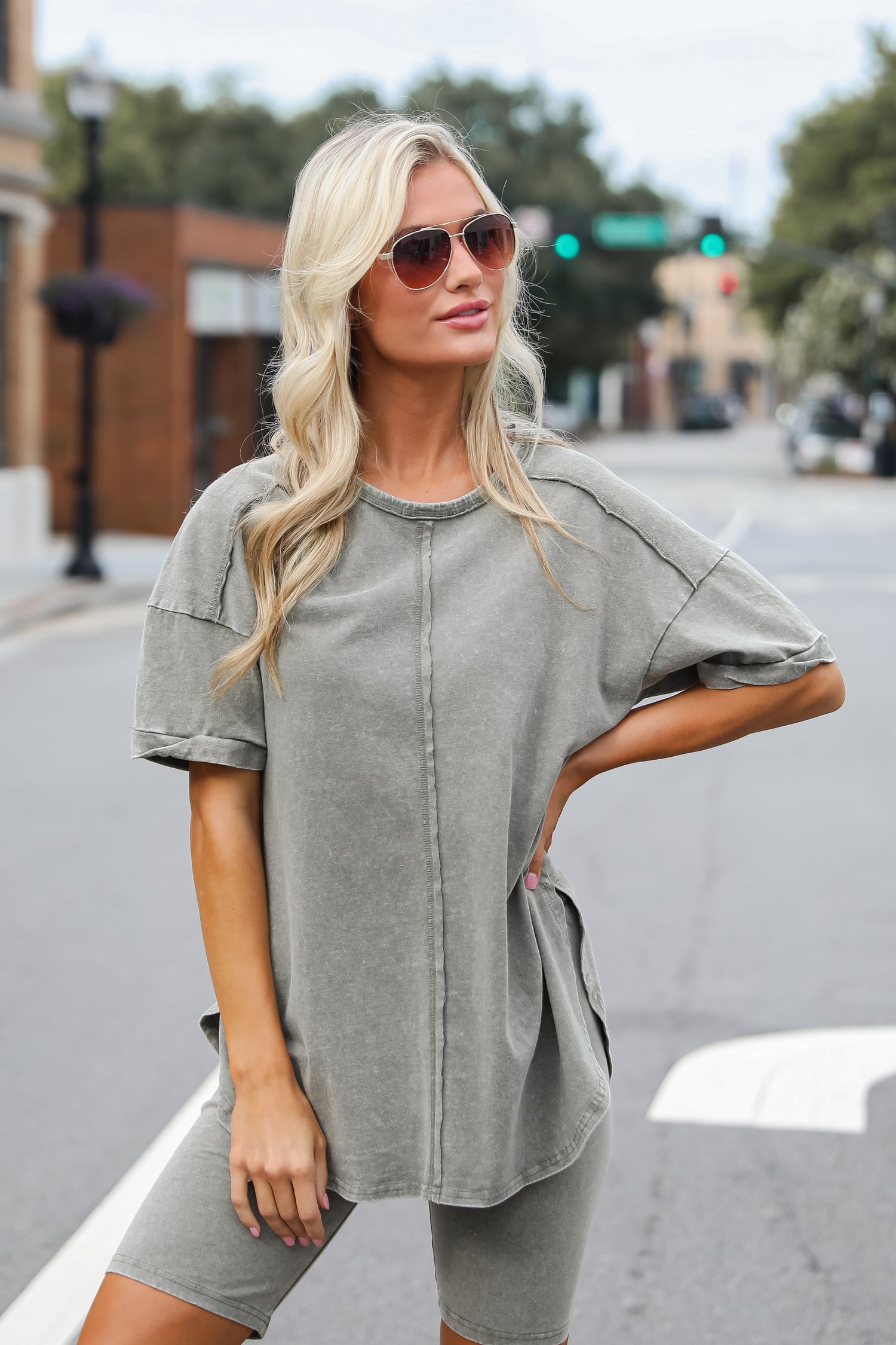 Comfy Mindset Oversized Tee