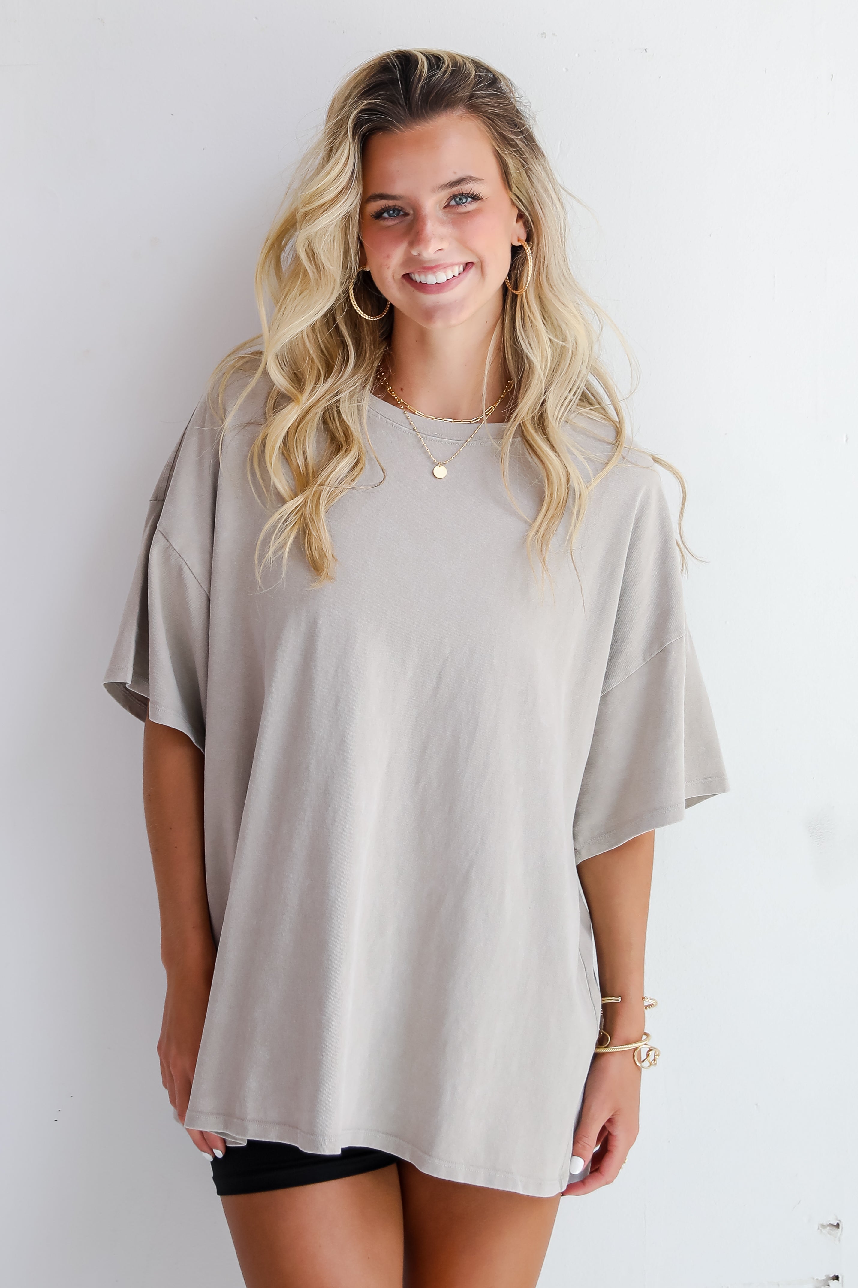 Reagan Oversized Boyfriend Tee