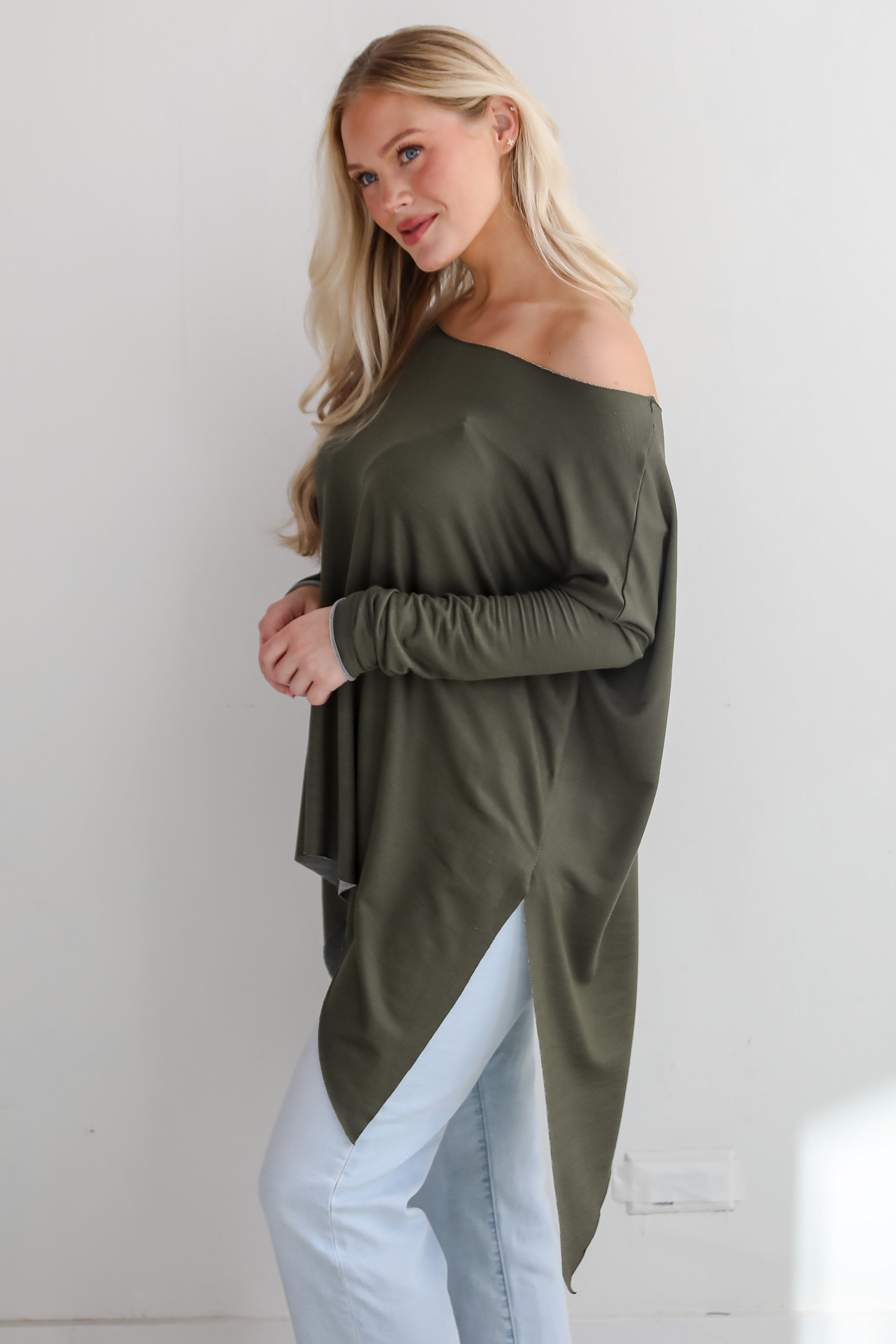 Juliette Oversized Top