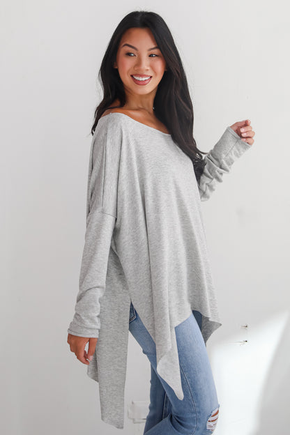 Juliette Oversized Top