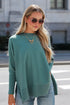 sage Lightweight Knit Sweater