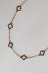 Mariah Gold Chain Necklace dainty jewelry