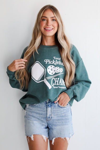 Local Pickleball Champ Sweatshirt