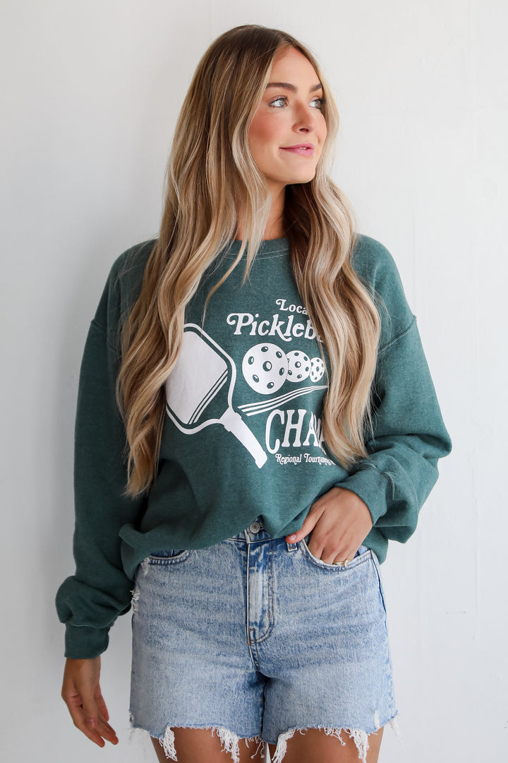 Local Pickleball Champ Sweatshirt