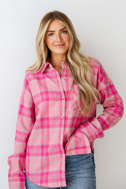 fall flannels for women