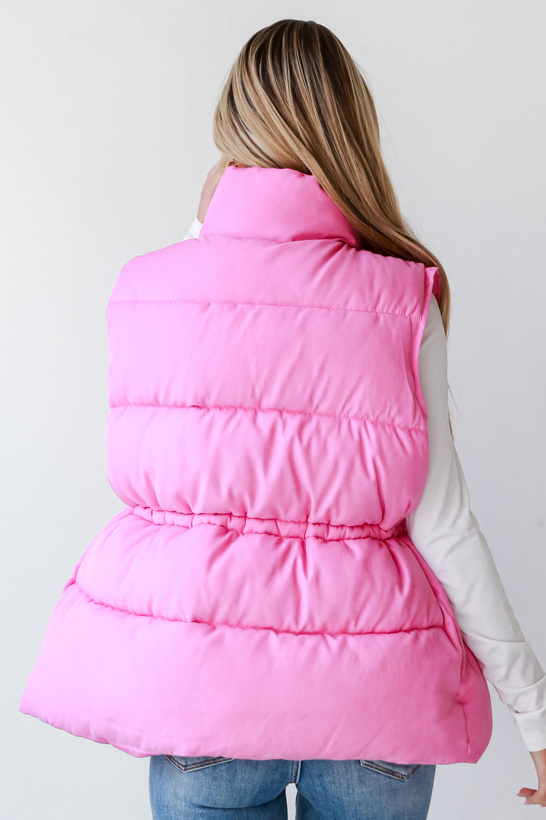 puffer vest for women