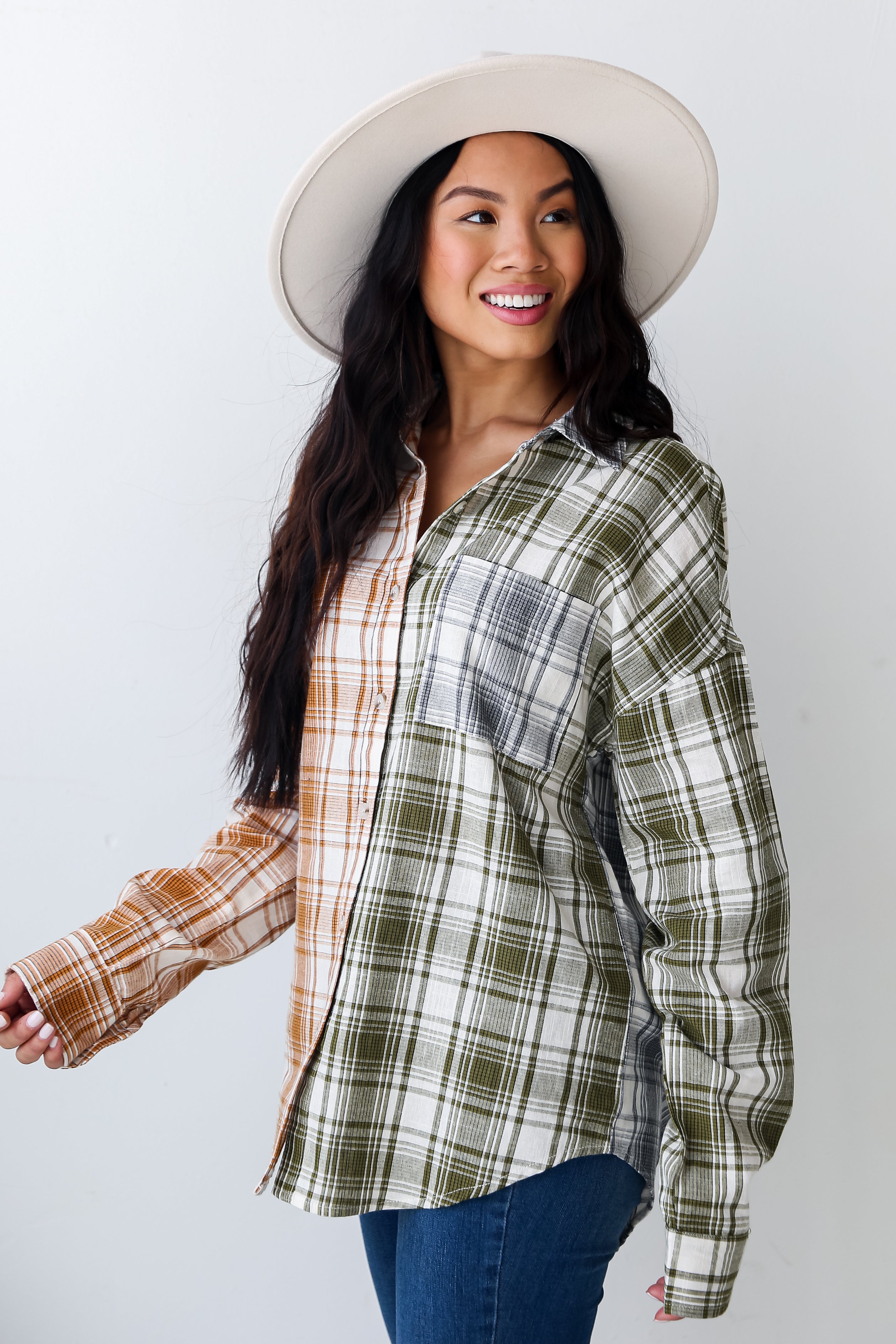 flannels for women