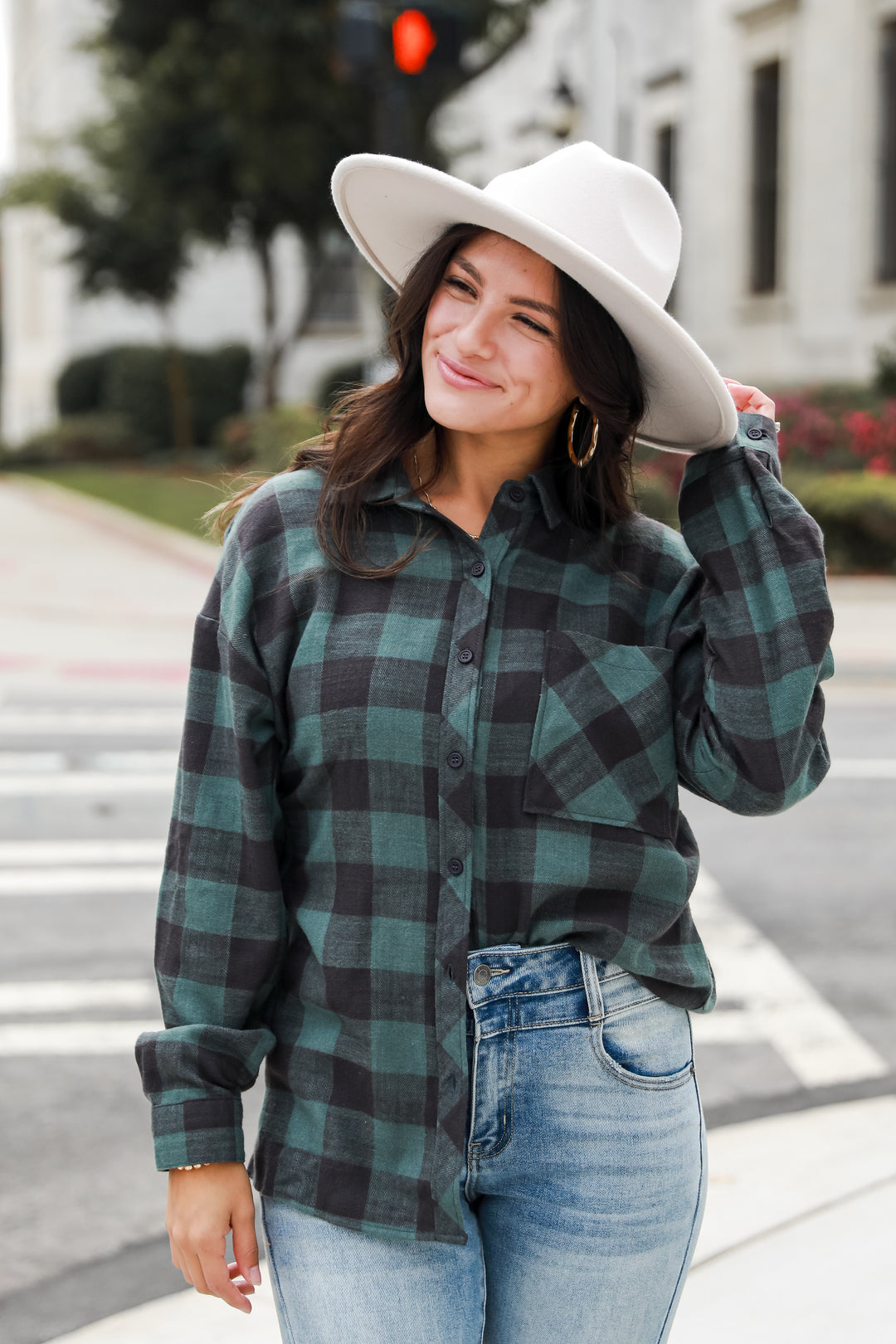 flannels for women