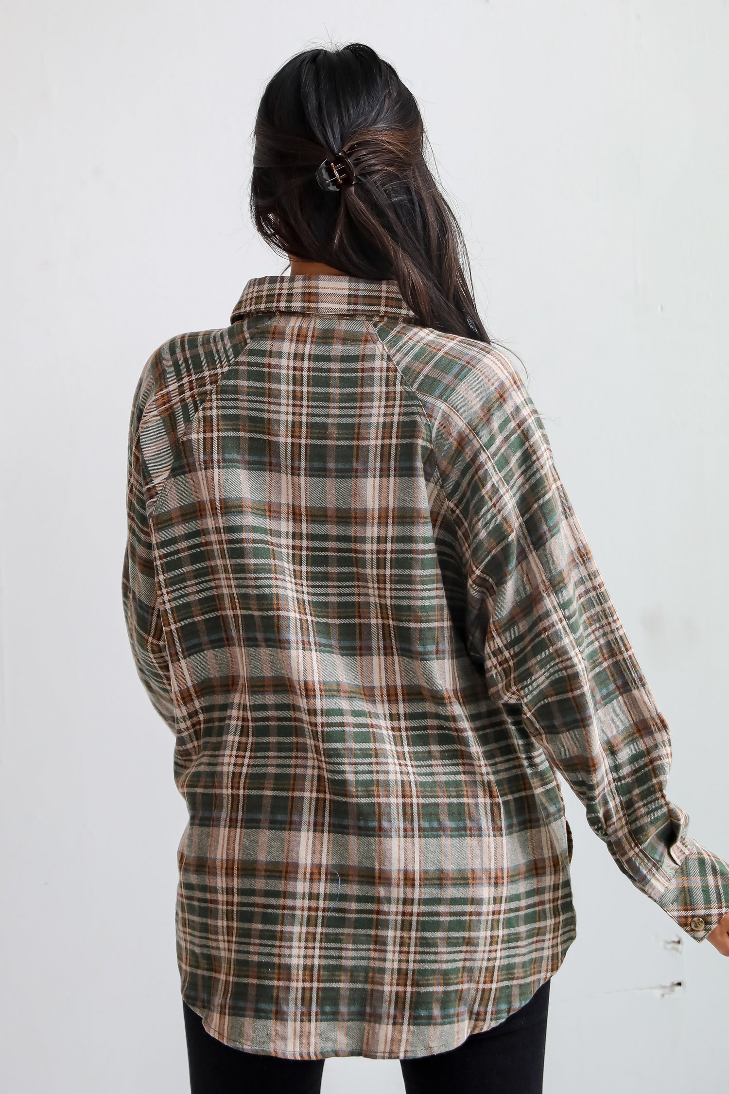 Autumn Concept Plaid Flannel