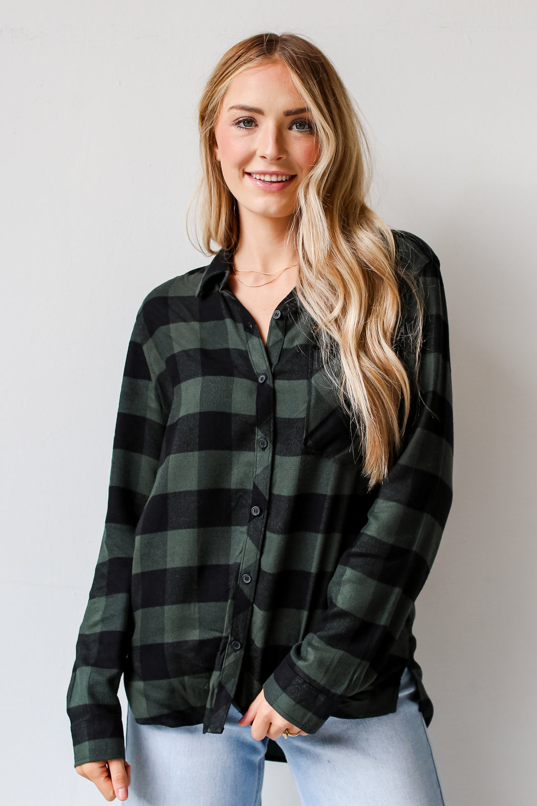 green flannels