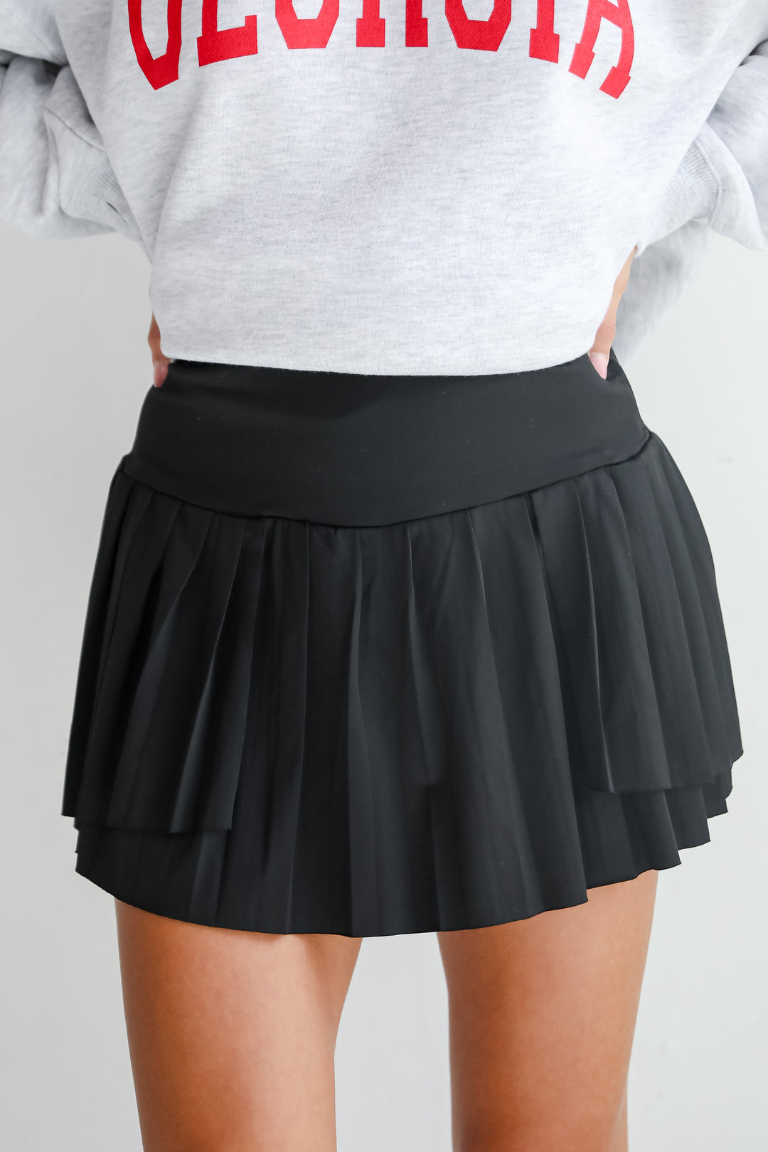 Always Ready Pleated Skort