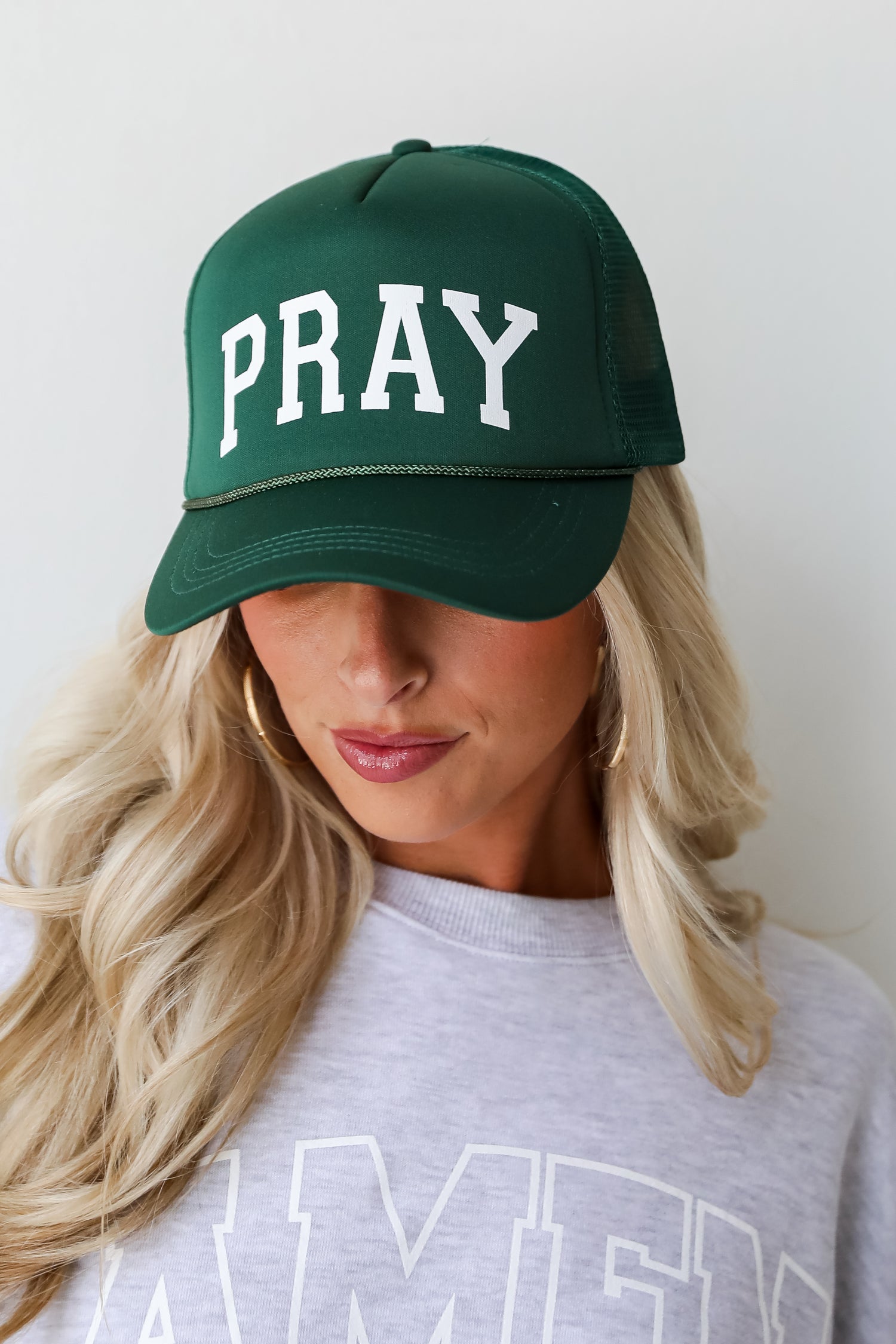 Pray Trucker Hat