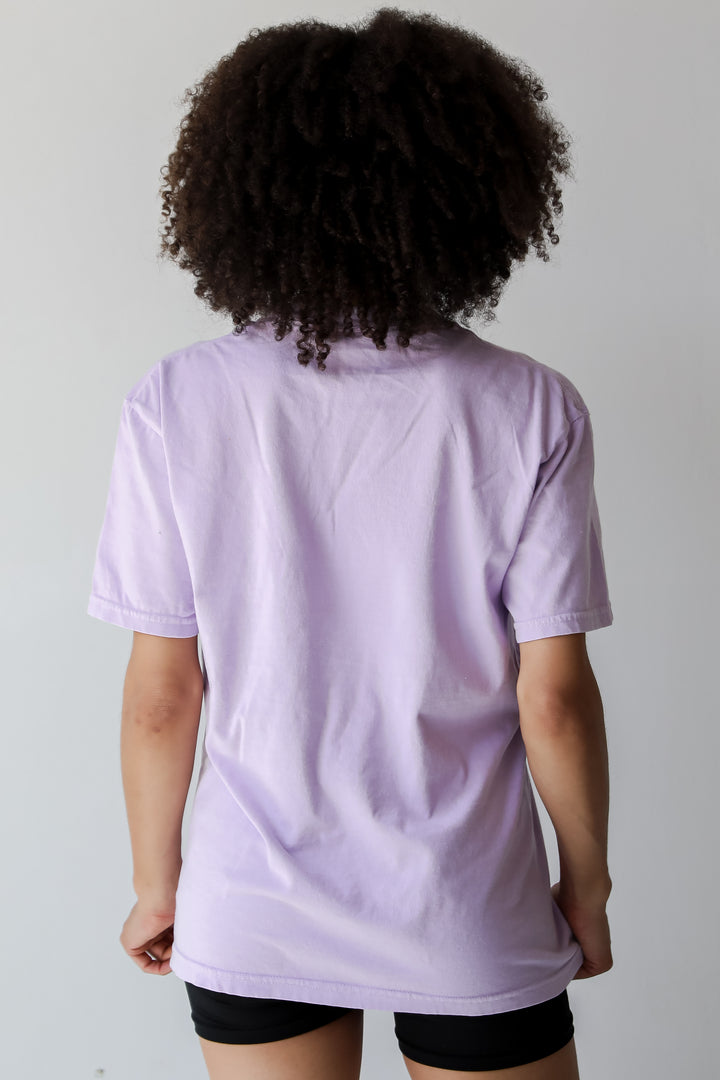 Lavender Greenville South Carolina Tee