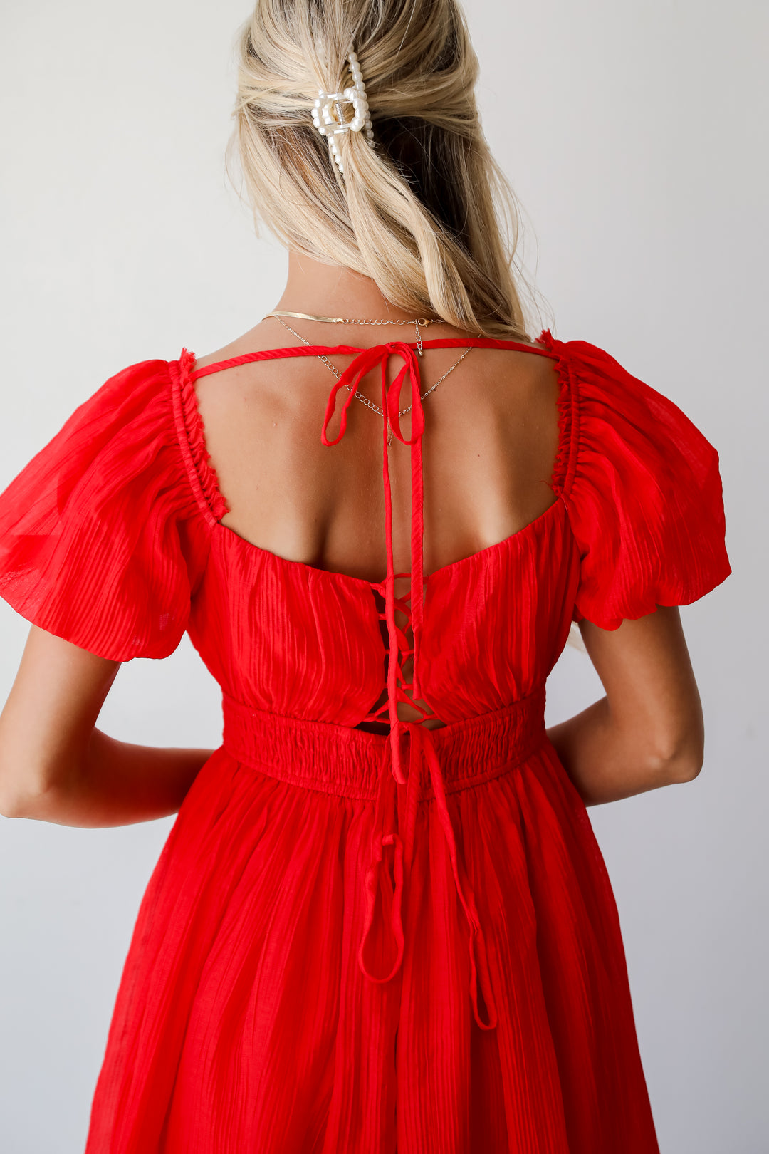 Red Mini Dress