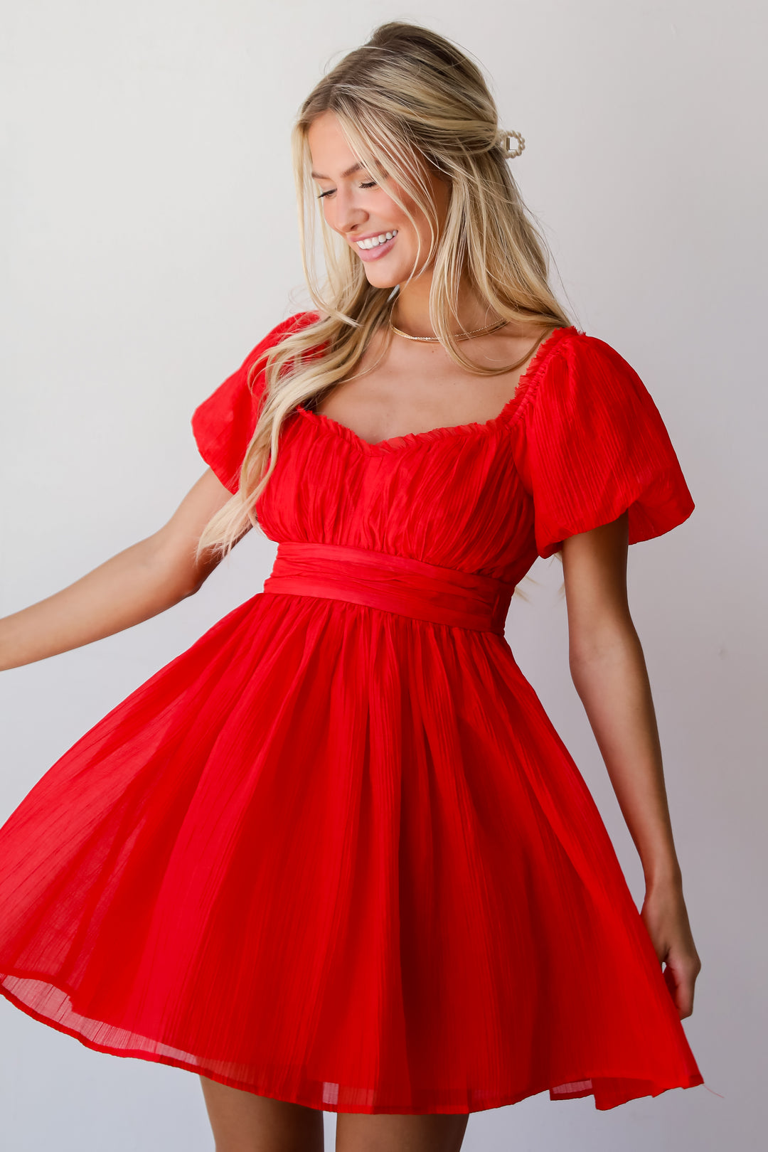 Red Mini Dress