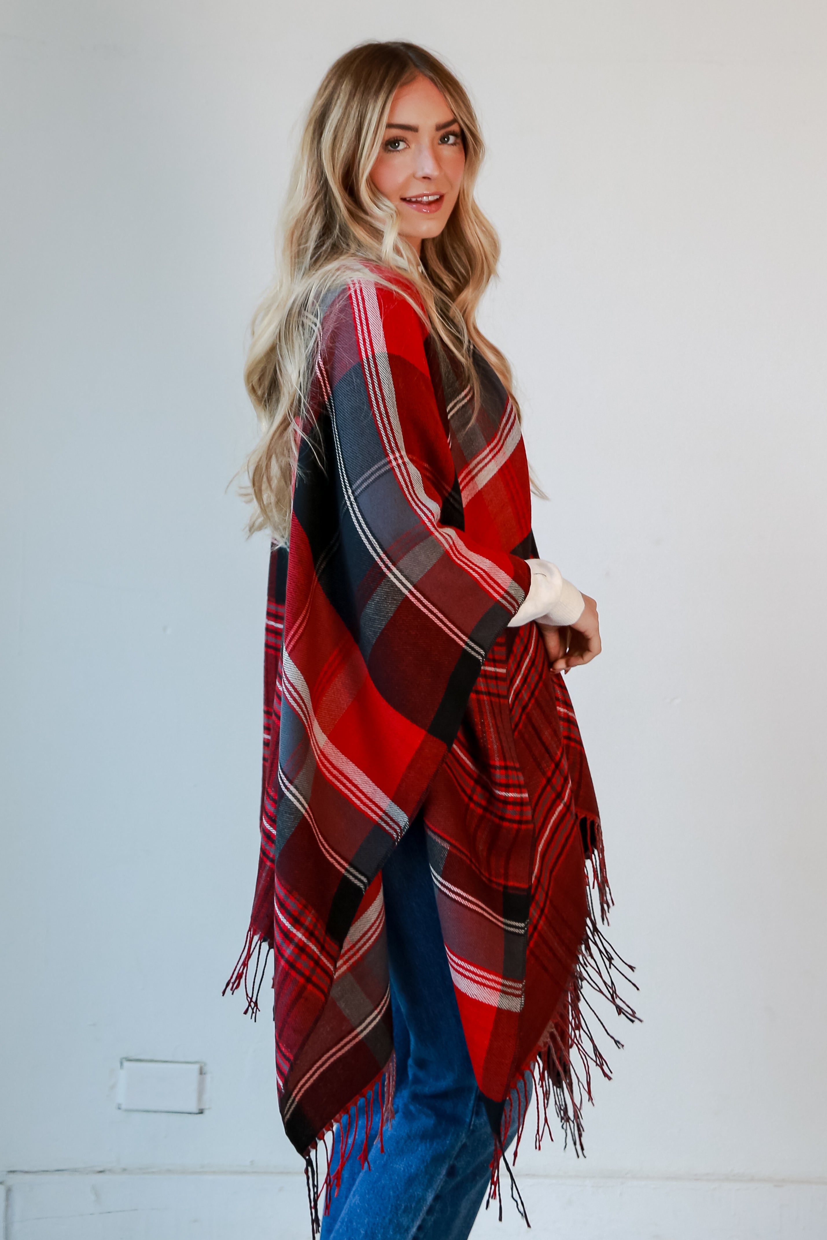 cute ponchos for women