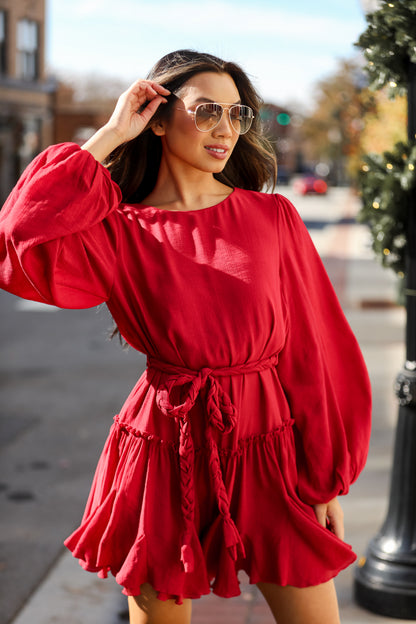 red dresses