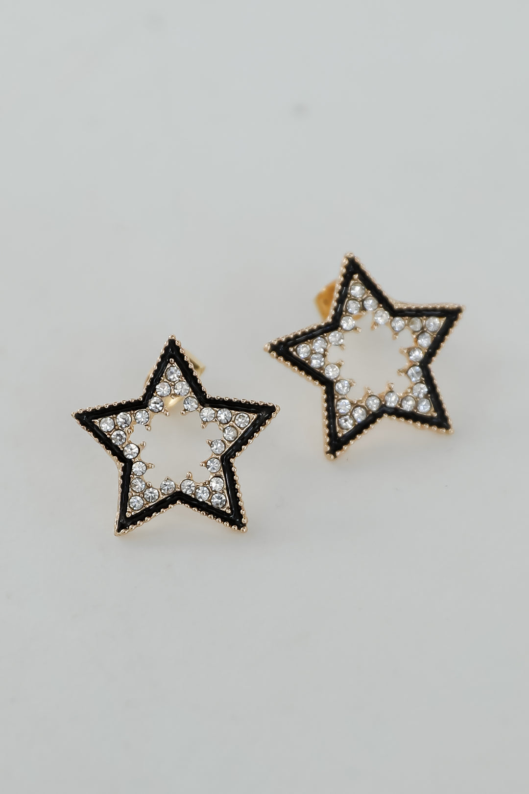 Rachel Gold Rhinestone Star Earrings