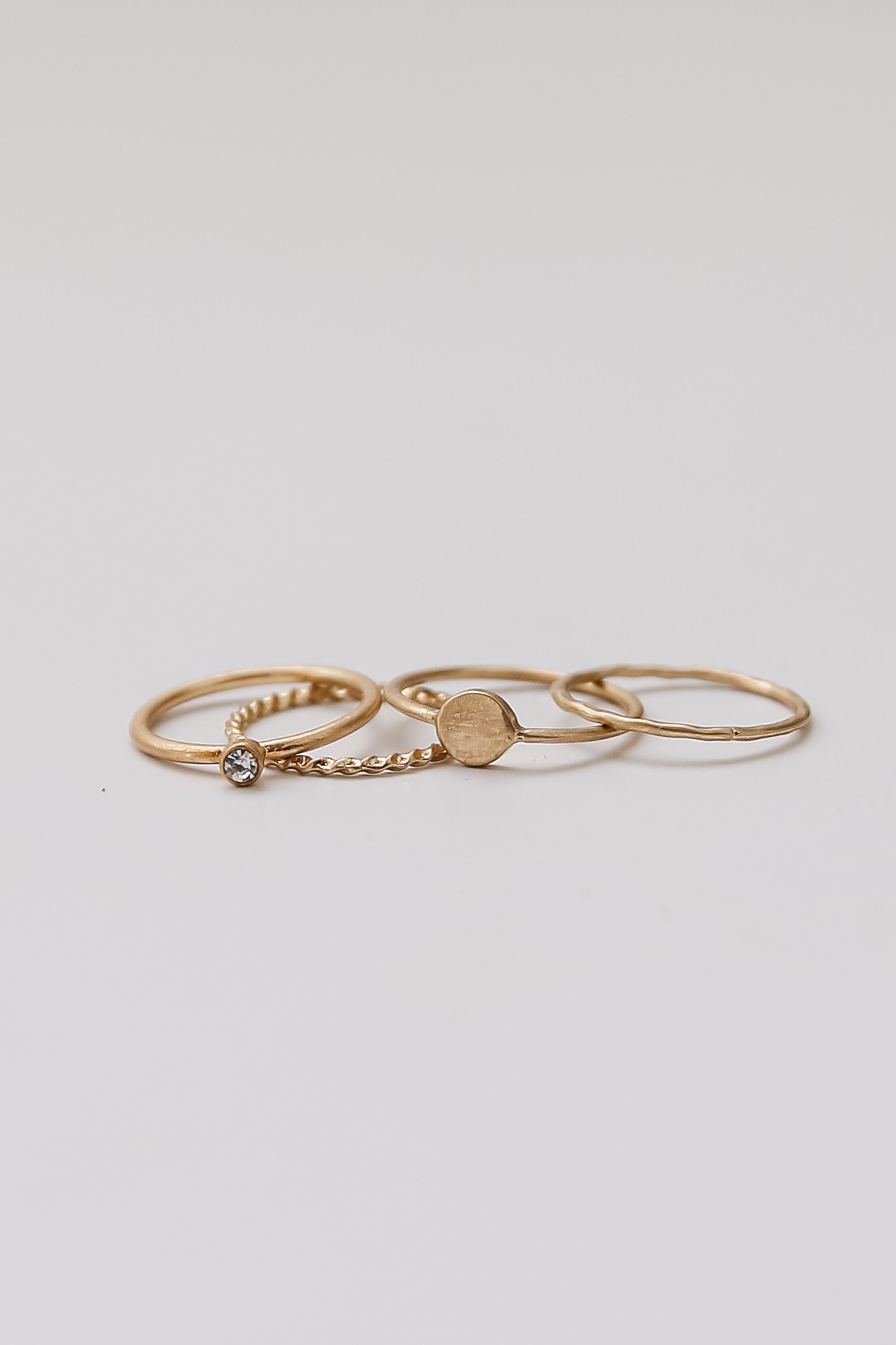 gold Ring Set