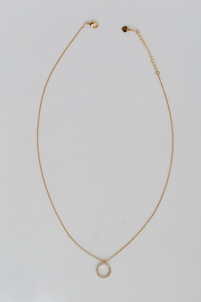 gold necklaces