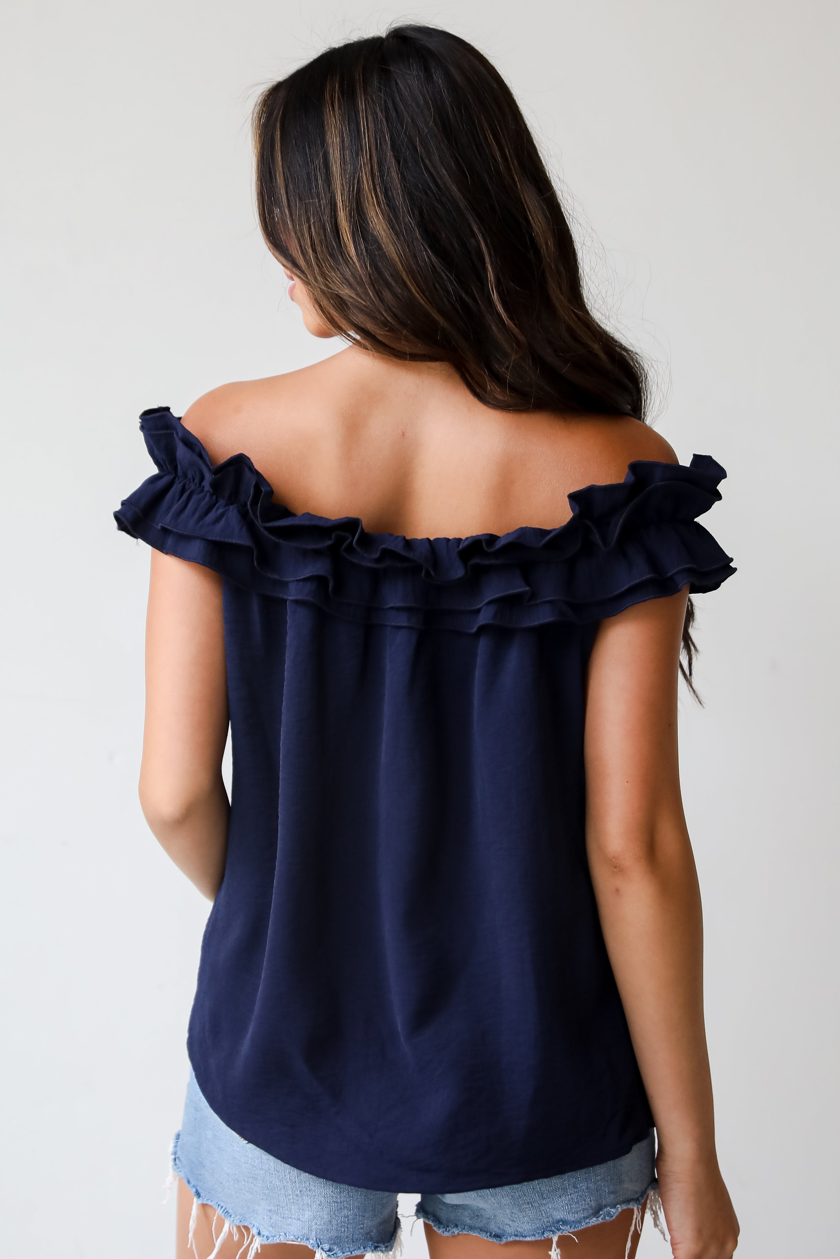 Iconic Bliss Ruffle Tank