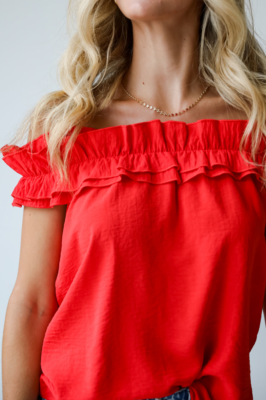 Iconic Bliss Ruffle Tank