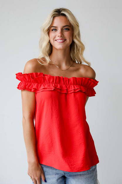 Iconic Bliss Ruffle Tank