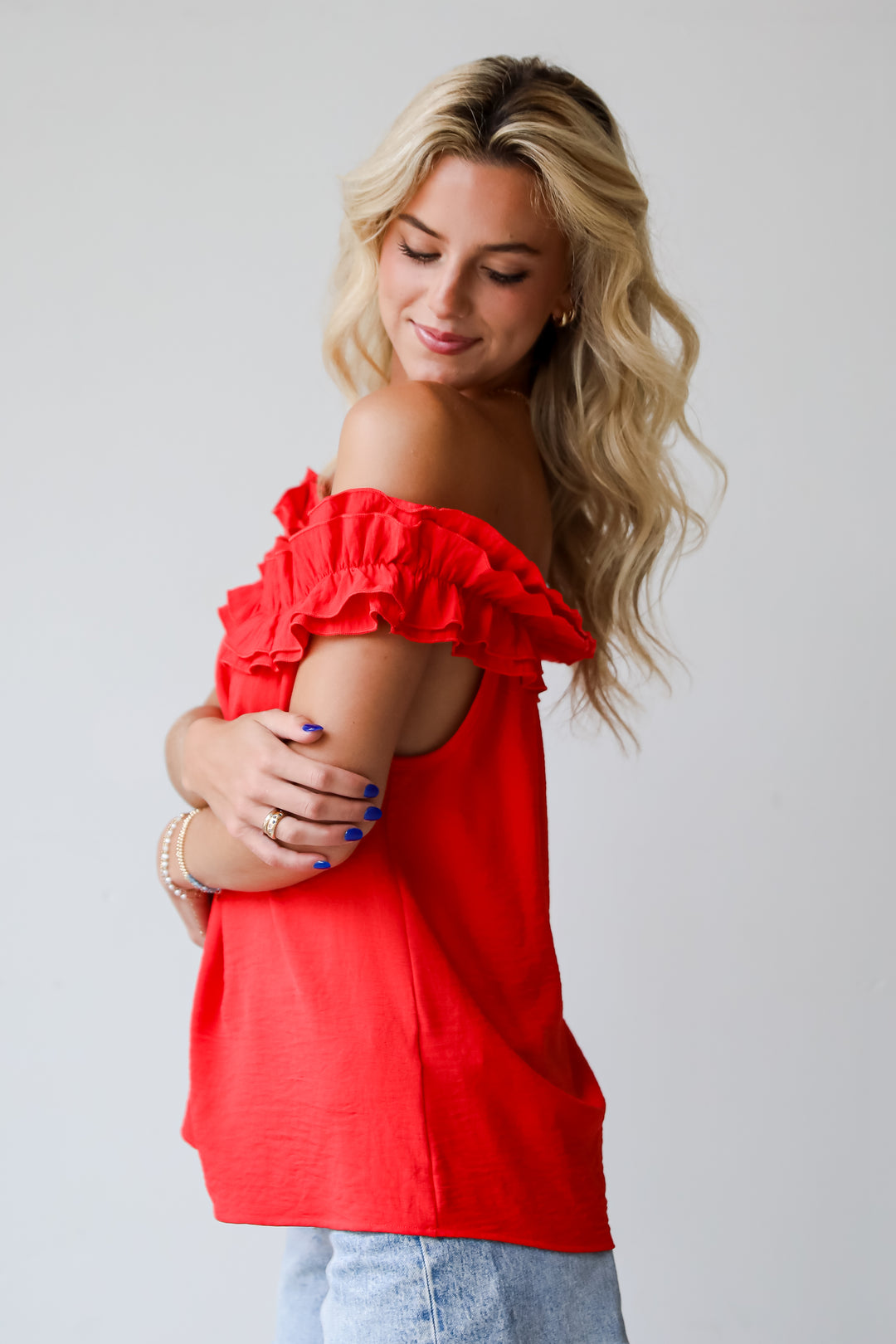 Iconic Bliss Ruffle Tank