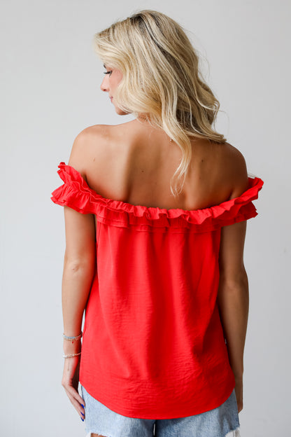 Iconic Bliss Ruffle Tank