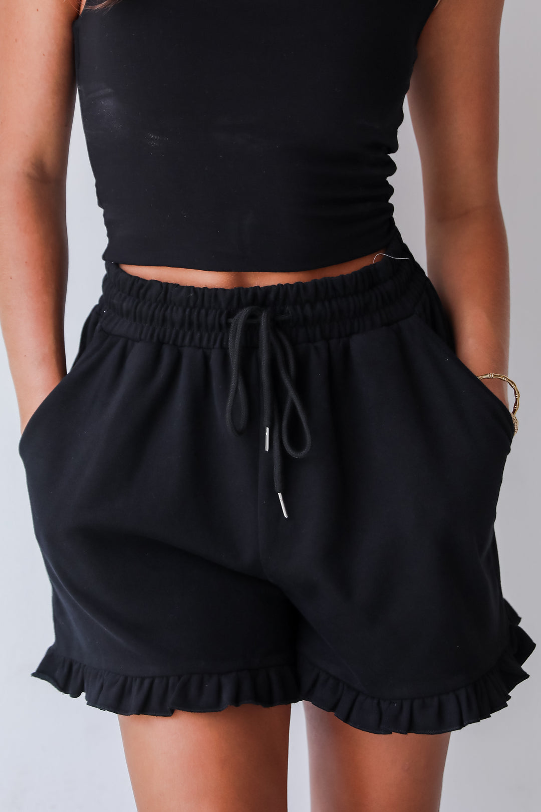 Touchdown Ruffle Shorts