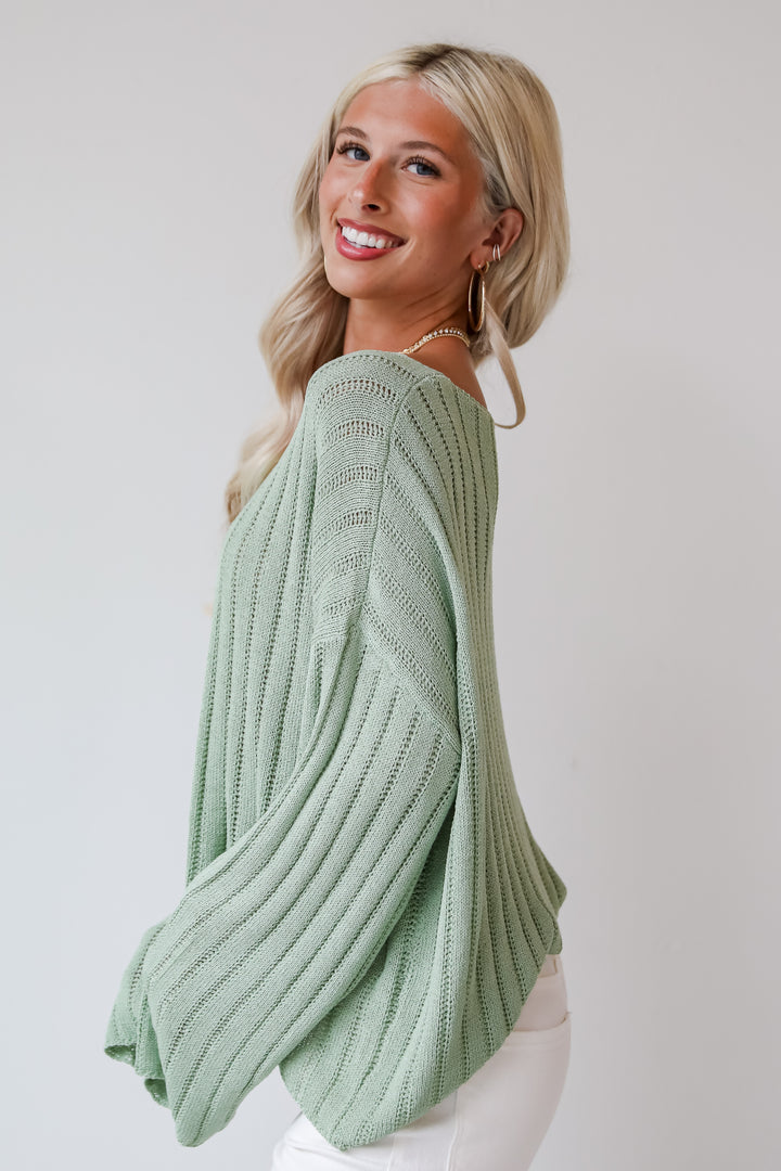 lightweight sweater