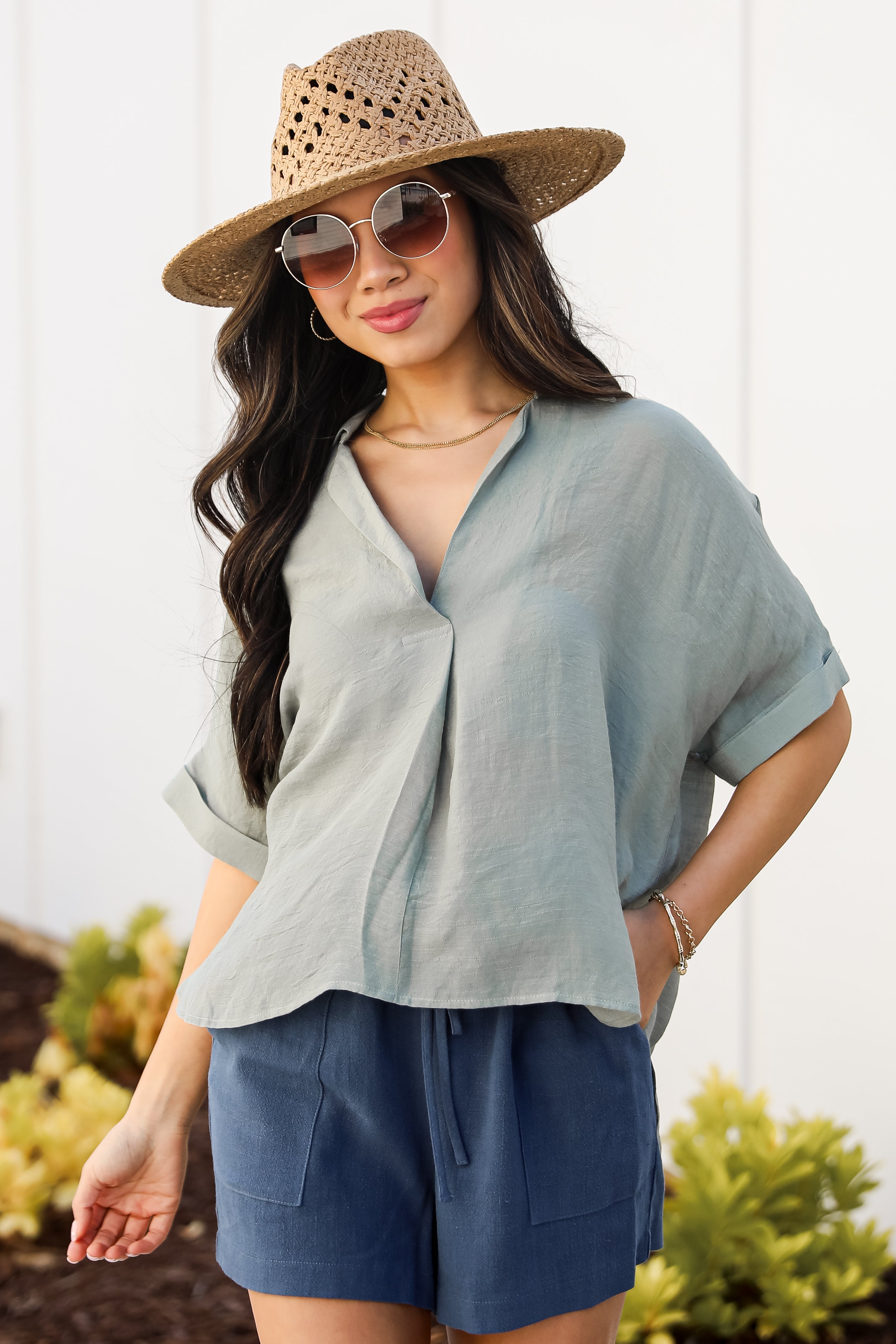 lightweight blouses