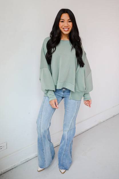 Charlotte Oversized Pullover