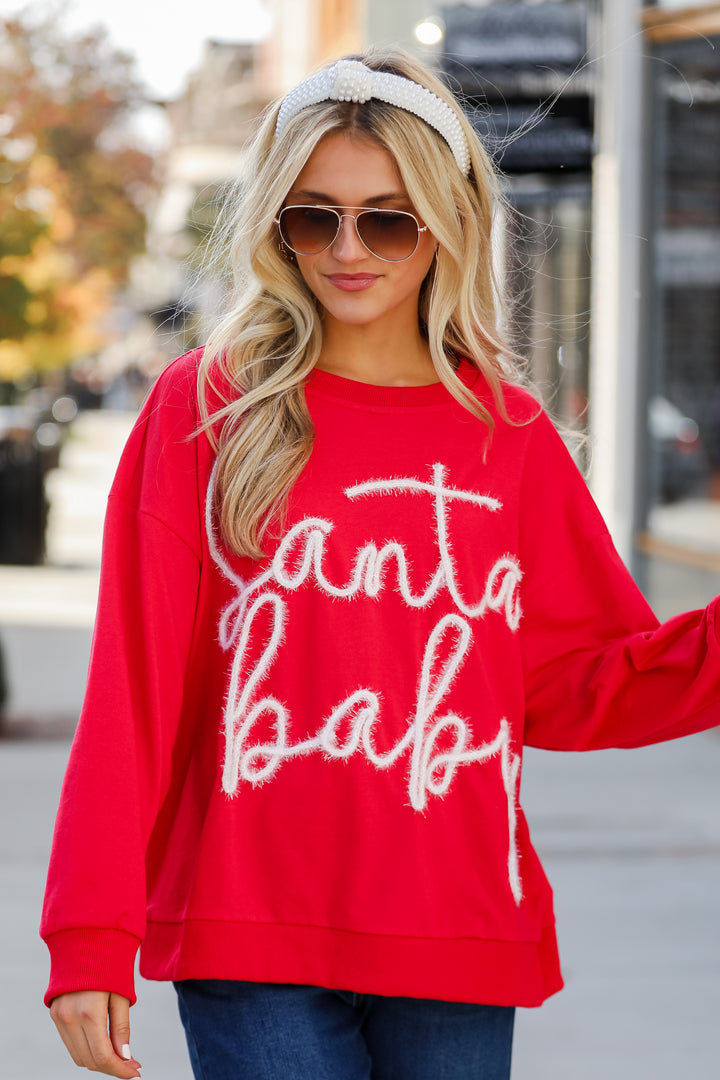 cute christmas sweatshirt