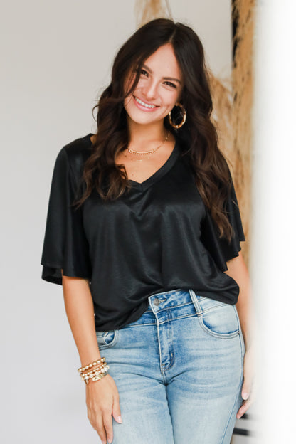 cute black tees