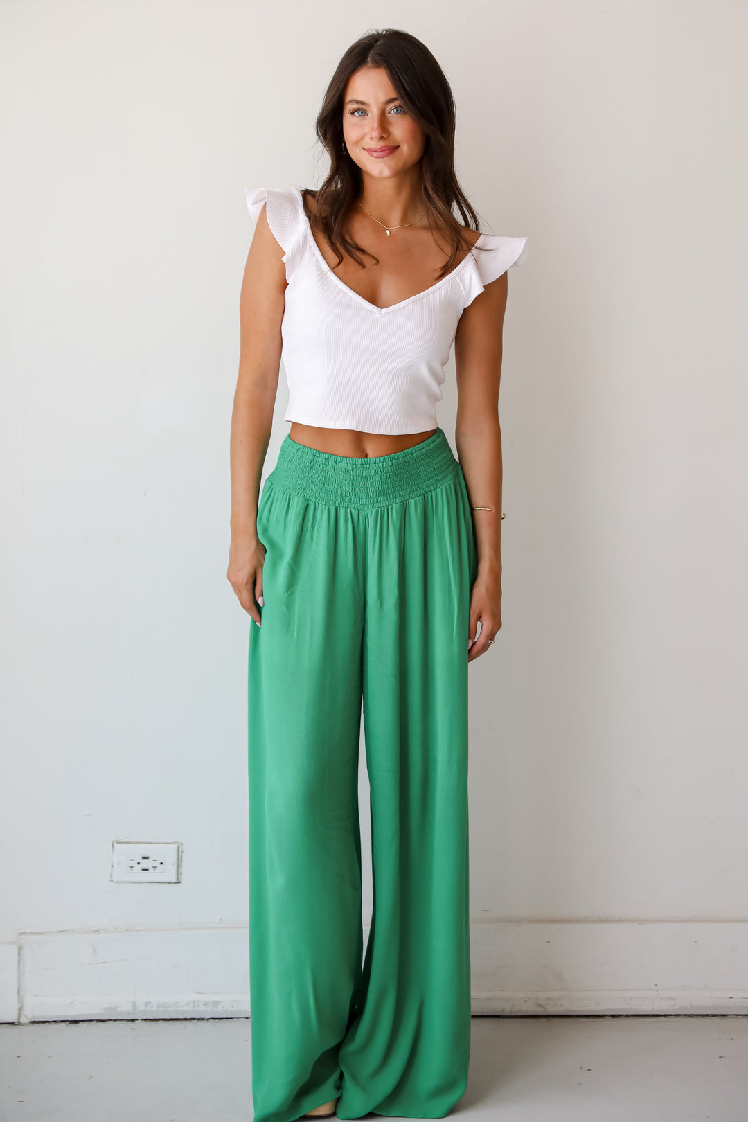 Lovely Season Wide Leg Pants