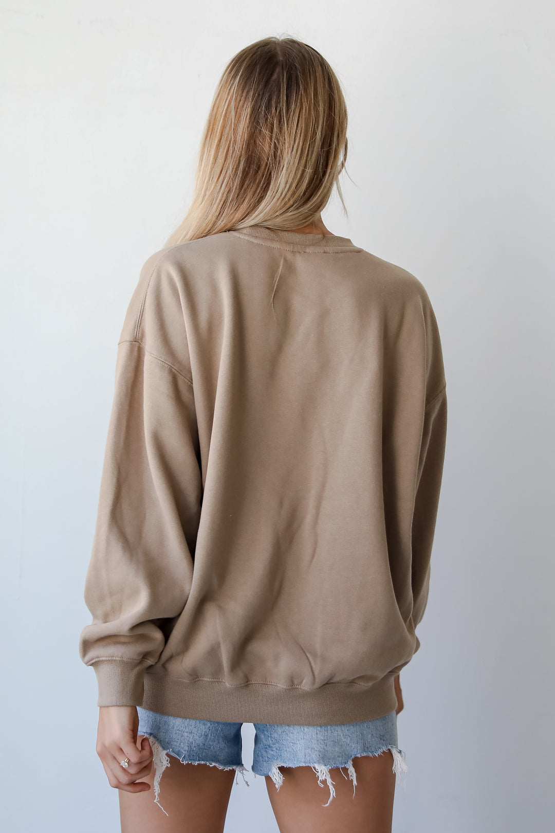 Tan Savannah Georgia Sweatshirt