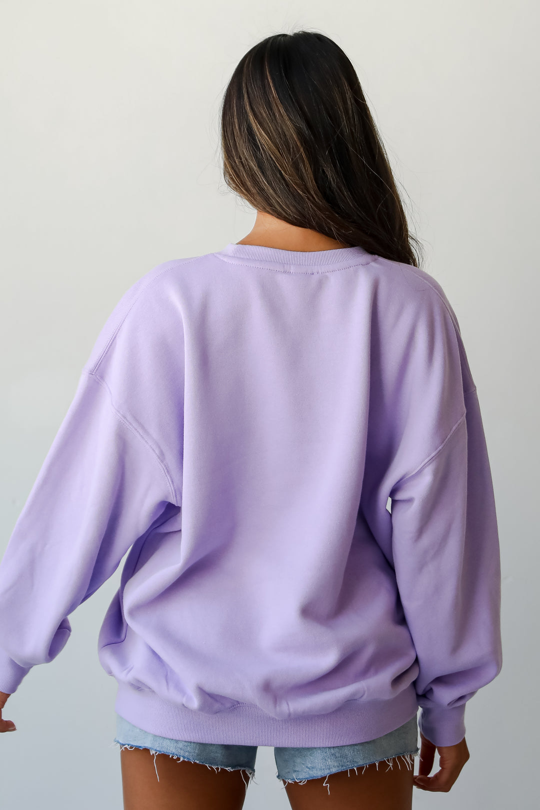 Lavender Savannah Georgia Sweatshirt