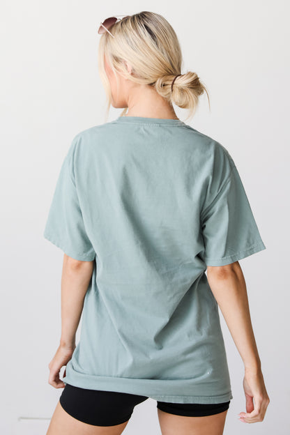 Seafoam Savannah Georgia Tee back view