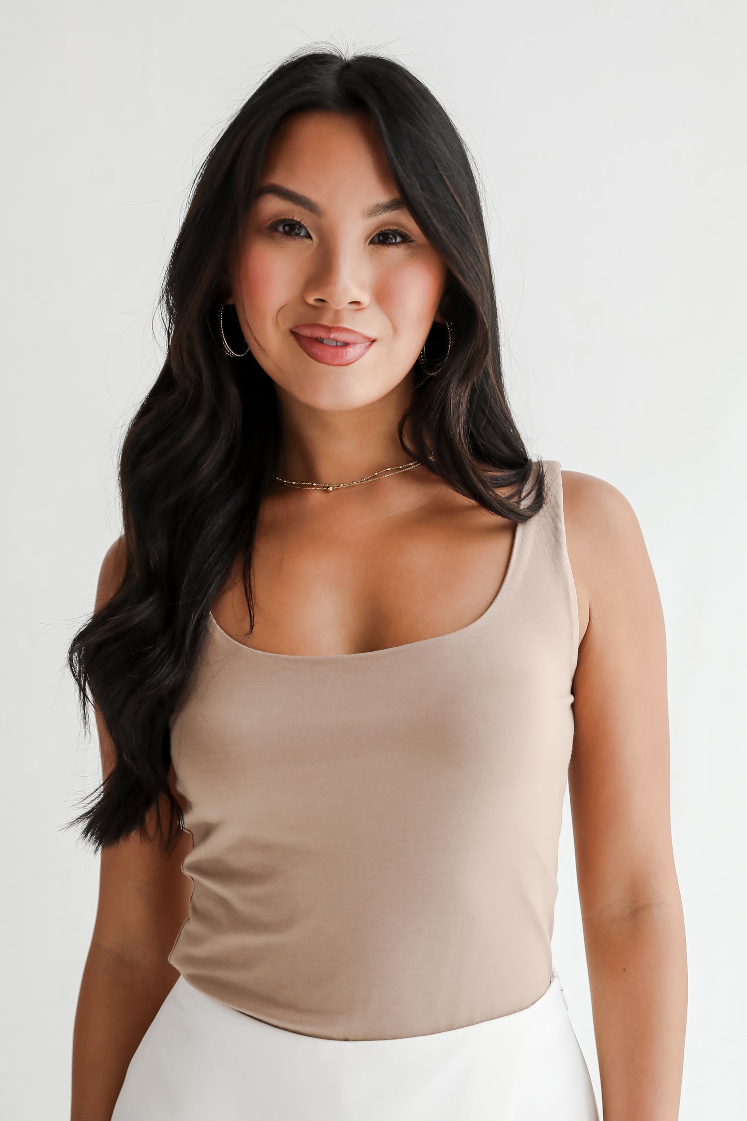 Tatum Everyday Square Neck Tank