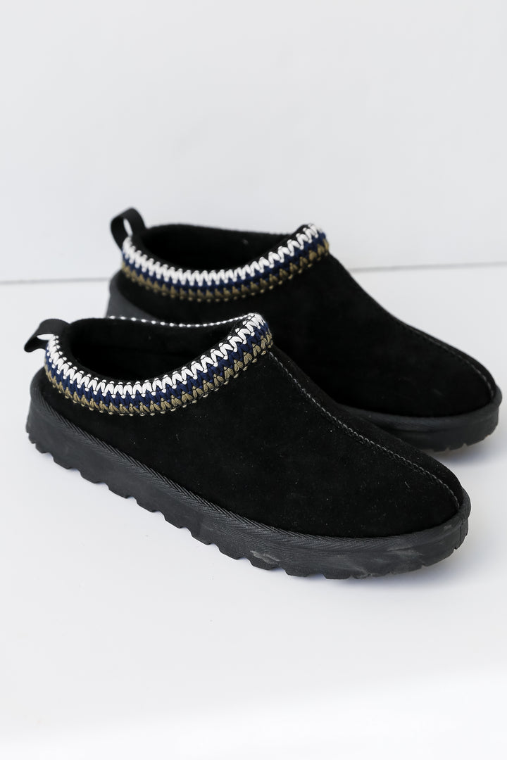 black ugg taz slipper dupes