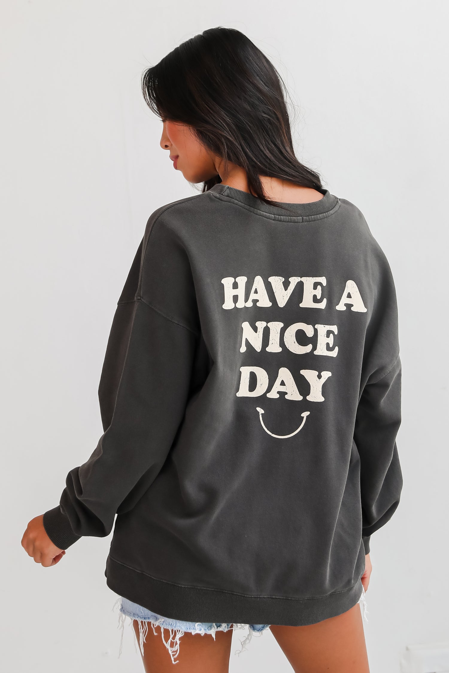 Please Be Nice Sweatshirt