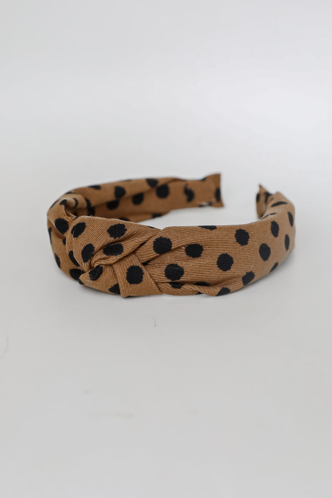 Modern Chicness Polka Dot Knotted Headband