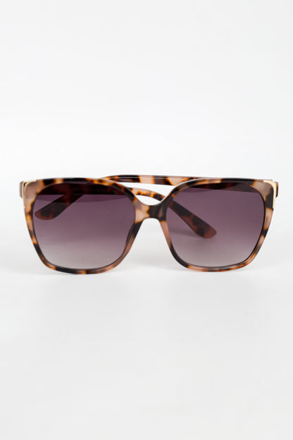 cute tortoise Square Sunglasses