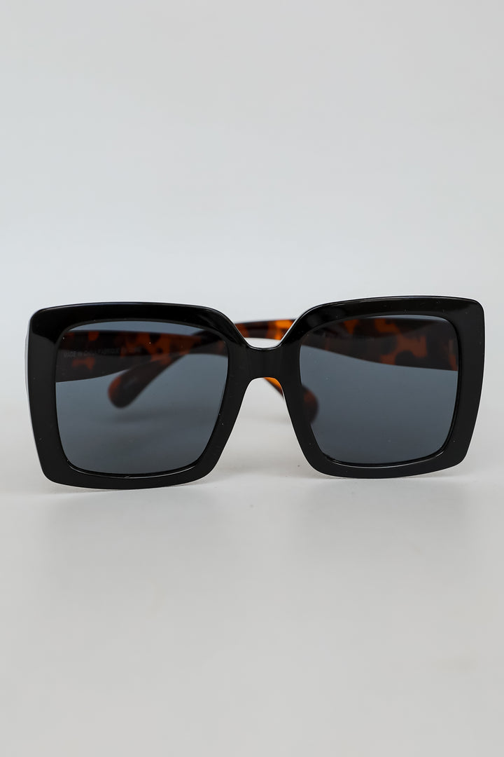 Coolest Essence Oversized Square Sunglasses