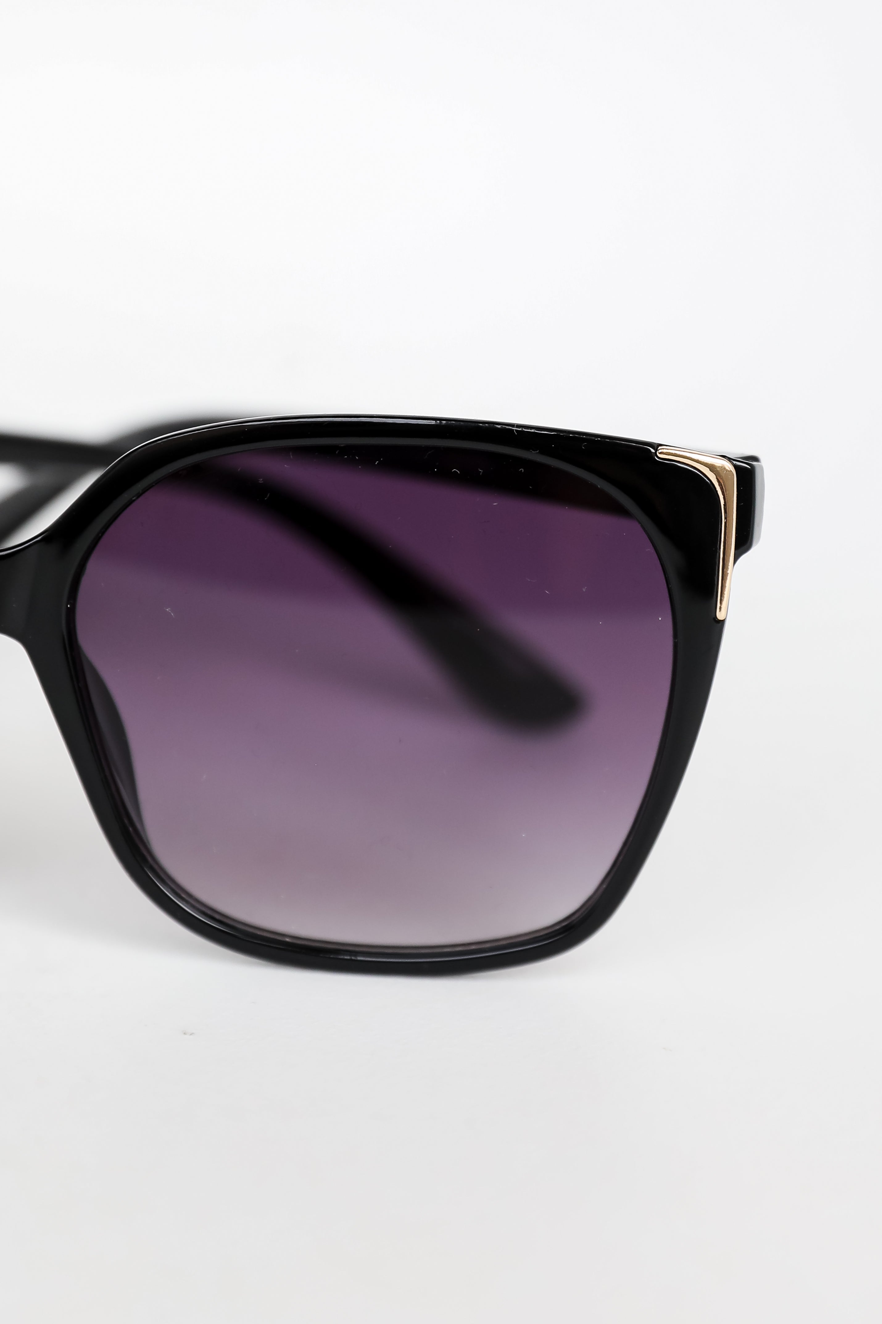 cute black Square Sunglasses