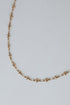 Carly Gold Star Chain Necklace