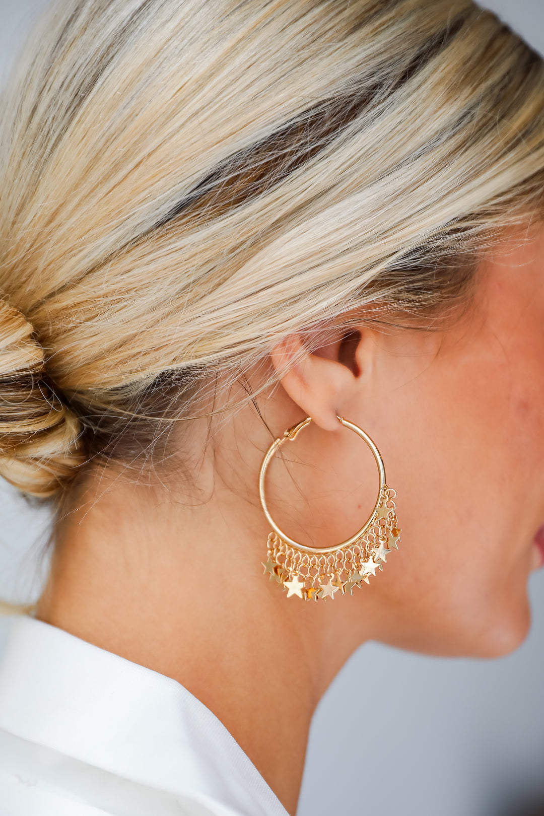 gold hoops