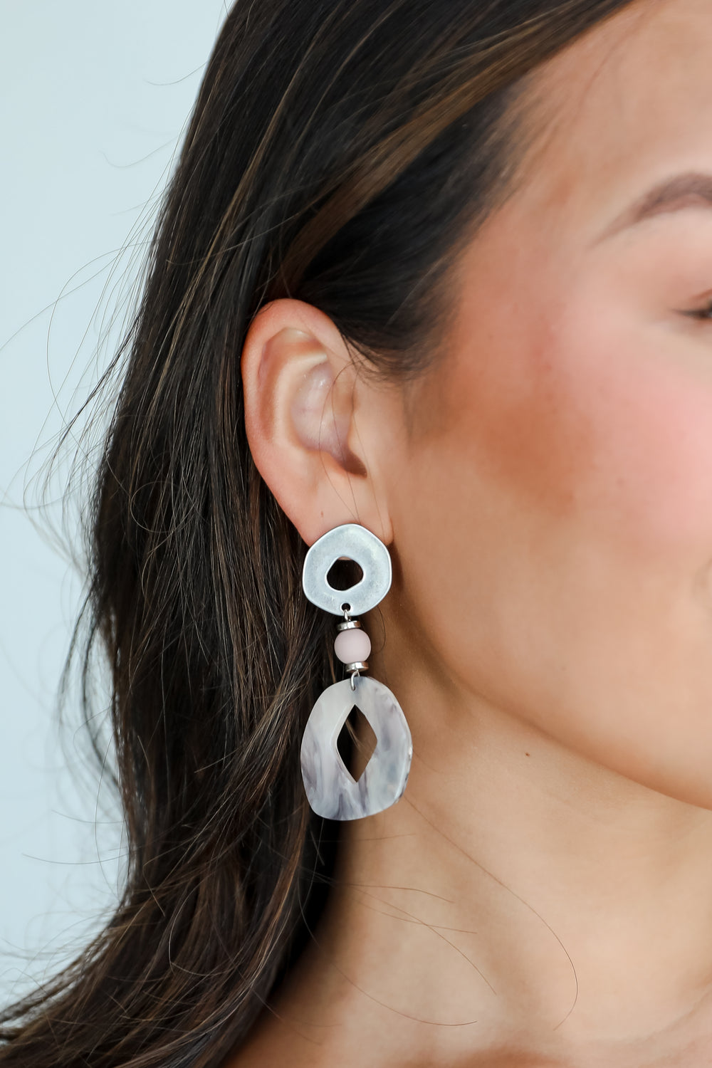 Alexia Statement Drop Earrings