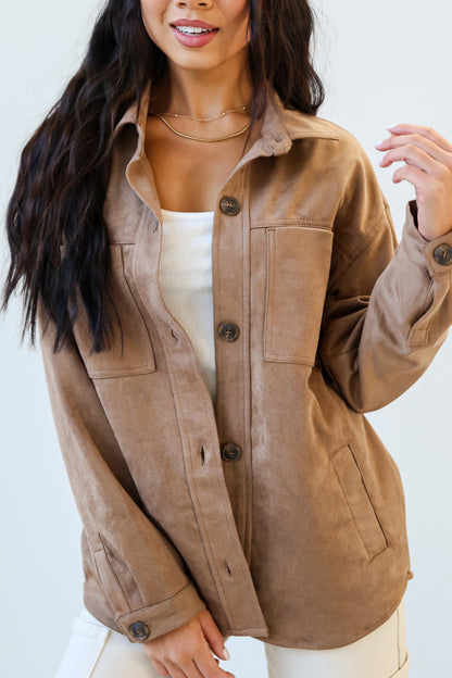 shirt jackets for women